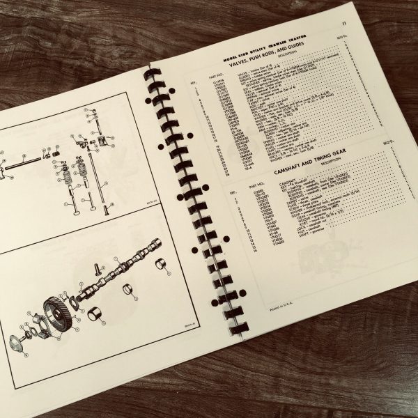 Case 310D Crawler Tractor Dozer Loader Manual Parts Catalog Operators Owners - Image 7