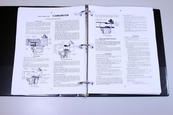 Case 1500 1526 1530 1537 Uni-Loader Skid Steer Service Manual Parts Catalog Book - Image 5