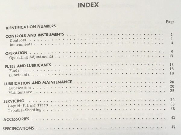 Massey Ferguson 3165 Wheel Tractor Parts Operators Manual Set Owner Catalog - Image 4