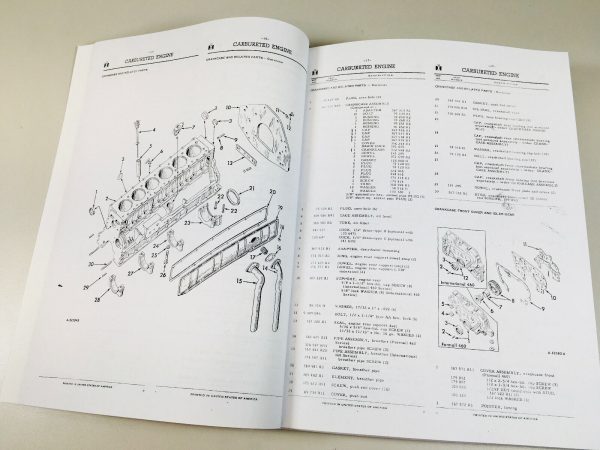 International 460 Utility Tractor Service Parts Operators Manual Set Repair Shop - Image 6