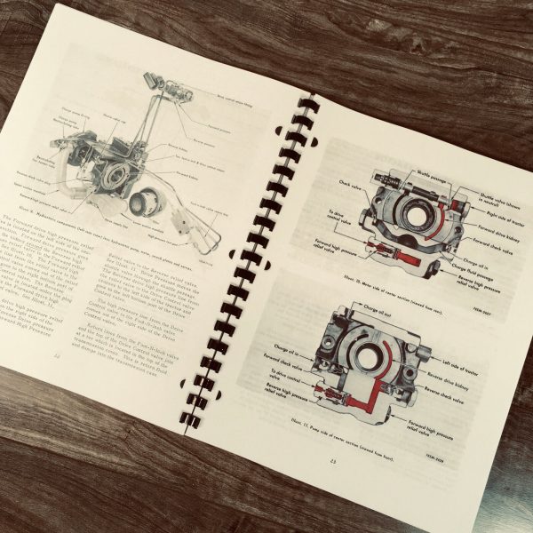 Farmall International Hydrostatic Drive For 86 666 Tractor Service Manual Ih - Image 6