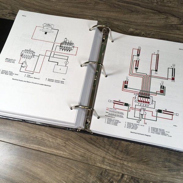 Case 450C 455C Crawler Dozer Loader Service Manual Parts Catalog Overhaul Repair - Image 11