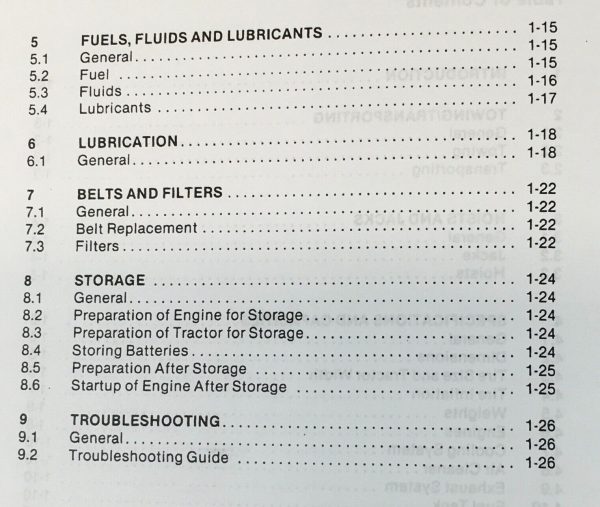 Versatile 835 855 875 895 935 950 Tractor Service Manual Repair Shop Technical - Image 3