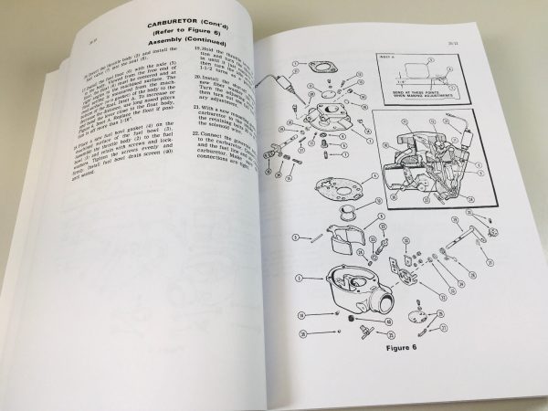 Case 480B 480Ck Series B Tractor Loader Backhoe Service Manual - Image 8