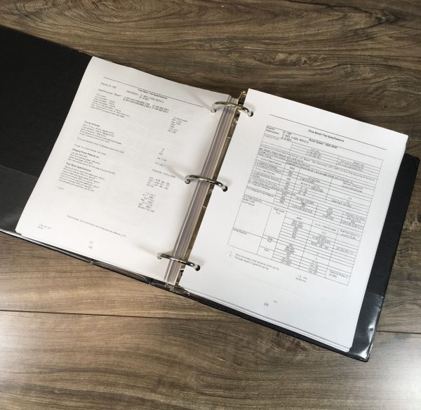 International Case Ih 844Xl 856Xl 955 955Xl Tractor Service Manual Repair Shop - Image 6