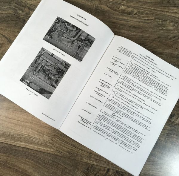 Farmall International W-6 Tractor Operators Manual Owners Book Maintenance Book - Image 4