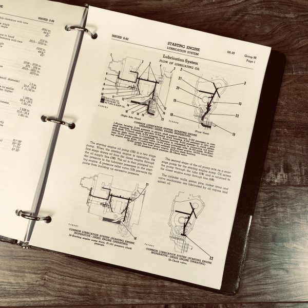 Caterpillar 944 Traxcavator Service Manual Repair Shop Technical S/N 43A1-Up - Image 11