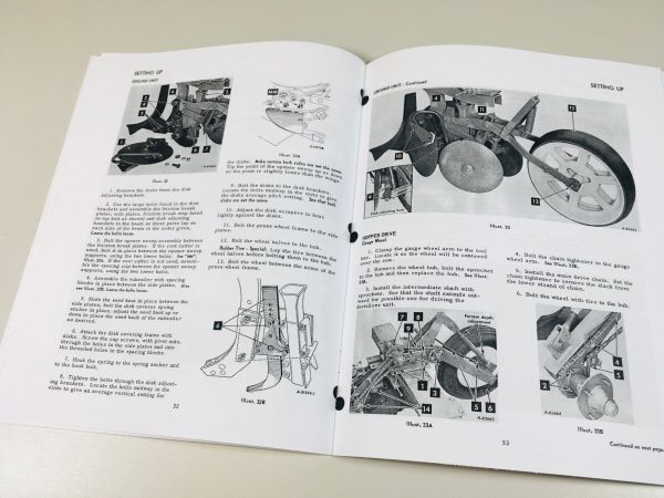 International 80 Lister 6 Row Planter Fertilizer Owners Operators Manual - Image 5