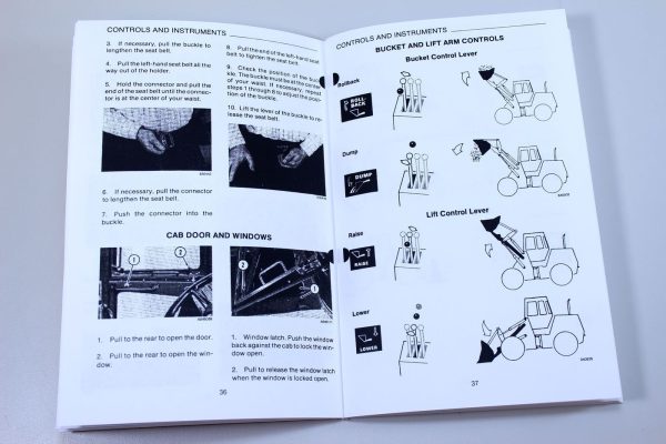 J I Case W30 W 30 Loader Operators Owners Manual Tractor Articulating 9-8721 - Image 6