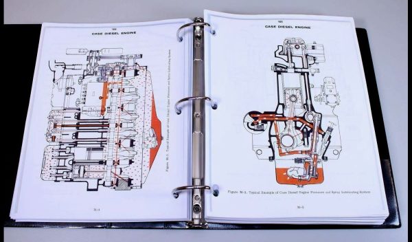 Case W8B W9B W10B Wheel Pay Loader Service Technical Manual Repair Shop Binder - Image 4