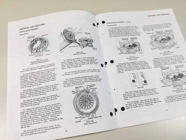 International 80 Lister 6 Row Planter Fertilizer Owners Operators Manual - Image 4