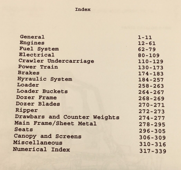 Case 450C 455C Crawler Service Manual Parts Catalog Operators Owners Repair Set - Image 7