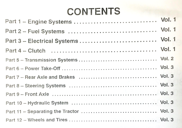 Ford 340A 540A Tractor 745 Loader 765 Backhoe Service Parts Operator Manual Set - Image 2