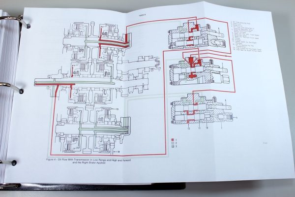 Case 450B Crawler Loader Bull Dozer Service Repair Manual Technical Shop Binder - Image 11