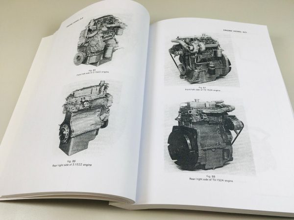 Massey Ferguson 30E 40E Tractor Workshop Service Repair Manual Technical Book - Image 5