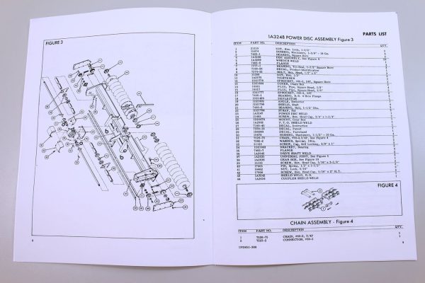 Farmhand Power Disc F201-B Operators Owner Manual Instruction Parts List Catalog - Image 5