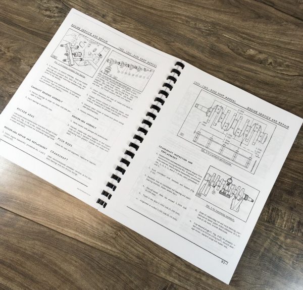 White 2-50 Field Boss Tractor Service Parts Manual Set Repair Workshop Book - Image 6