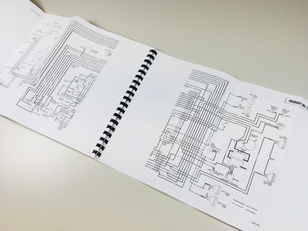 Set International 4166 Tractor Service Repair Manual Shop Book Overhaul Workshop - Image 7