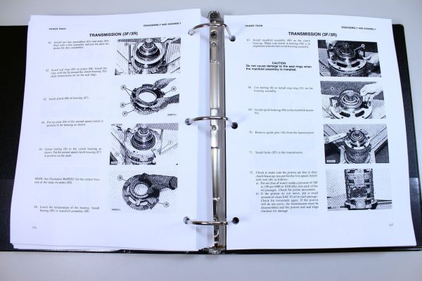 Cat Caterpillar 910 Wheel Loader Service Repair Manual Serial No. 40Y, 41Y Book - Image 11