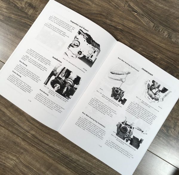 International 574 Gas Tractor Service Parts Operators Manual Set Repair 0-100000 - Image 12
