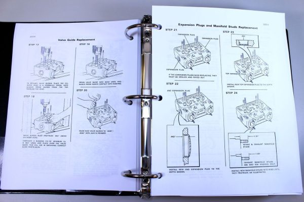 Case W24C Articulated Loader Service Technical Manual Repair Shop In Binder - Image 8