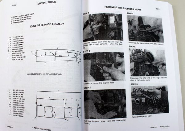 Case 1825 Uni-Loader Skid Steer Loader Service Repair Shop Manual Technical Book - Image 4