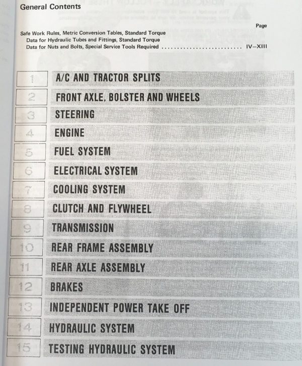 International 3488 Hydro Tractor Service Parts Operators Manual Set Repair Shop - Image 3