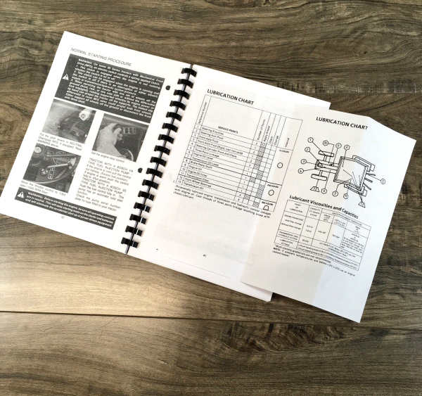 Case IH 385 Tractor Operators Manual Owners Book Maintenance Adjustments More - Image 4