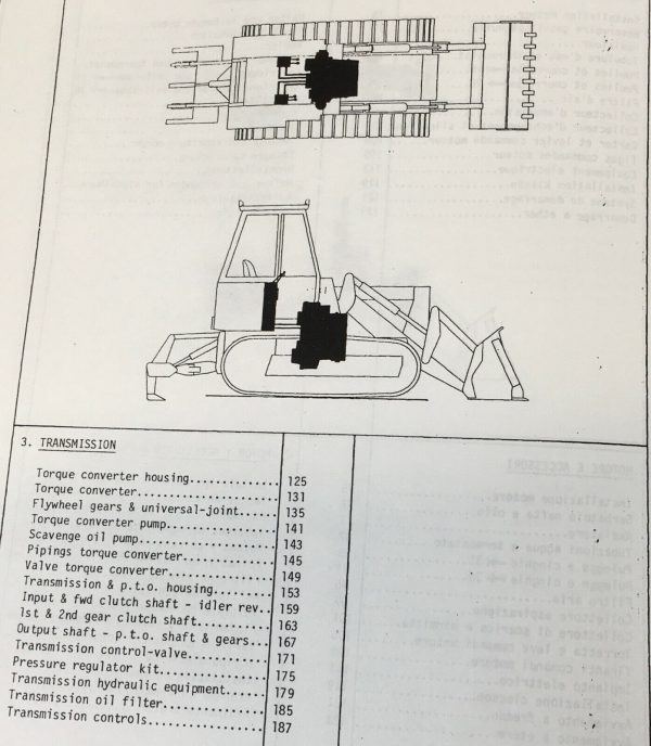 Massey Ferguson 400C Crawler Tractor Loader Parts Manual Catalog Book Assembly - Image 3