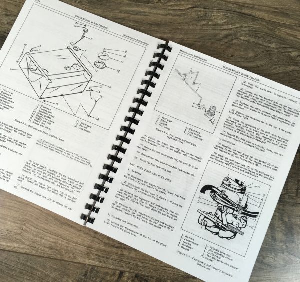 International Hough H30B H30Bm Tractor Loader Shovel Service Manual Repair Shop - Image 5