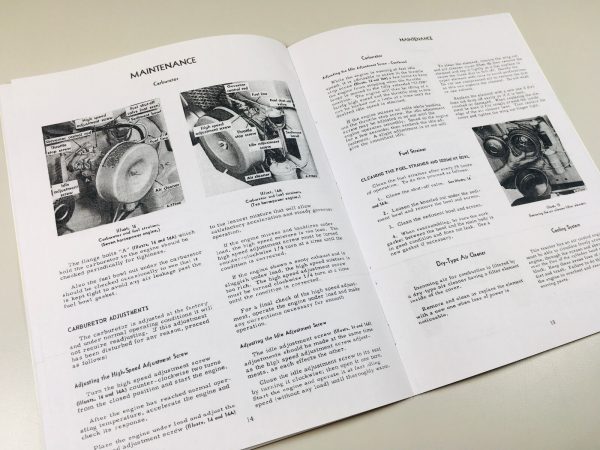 International Cub Cadet 70 100 Lawn Garden Tractor Operators Owners Manual Mower - Image 7