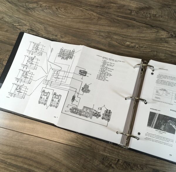 Service Manual For Caterpillar 235 235B Excavator 1FC 4ED 7WC 9PC 32K 62X 64R - Image 7