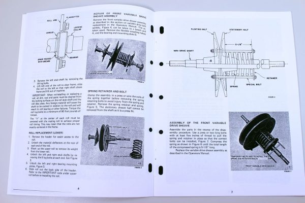 New Holland 1469 Haybine Mower Conditioner Service Repair Shop Manual Technical - Image 3