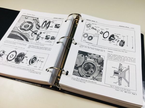 Case 1187 1187B Feller Buncher Service Repair Manual Technical Shop Book - Image 9