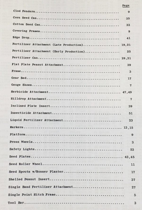 Massey Ferguson 72 Moldboard Plow Parts Manual Catalog Book Schematic Numbers - Image 2