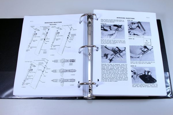 Case 850B Crawler Dozer + Loader Service Technical Manual Repair Shop In Binder - Image 8