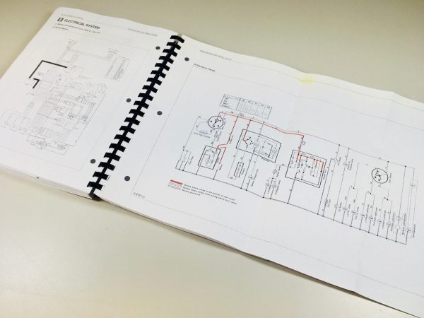 Kubota B5200 B6200 B7200 Tractor Service Repair Manual Technical Shop Book New - Image 8