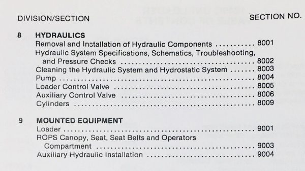 Case 1845C Uni-Loader Skidsteer Service Repair Manual Technical Shop Book Ovrhl - Image 3