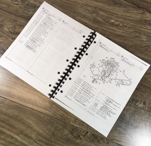 International 574 Diesel Tractor Service Parts Operators Manual Set 0-100000 - Image 12