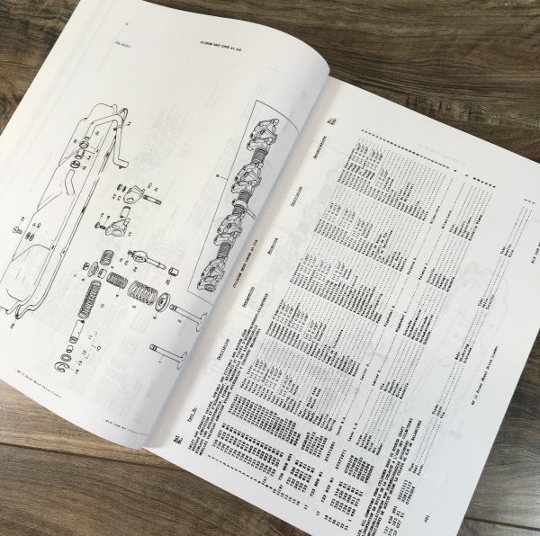 Massey Ferguson 11 Mf11 Front Wheel Drive Loader Parts Manual Catalog Book - Image 6