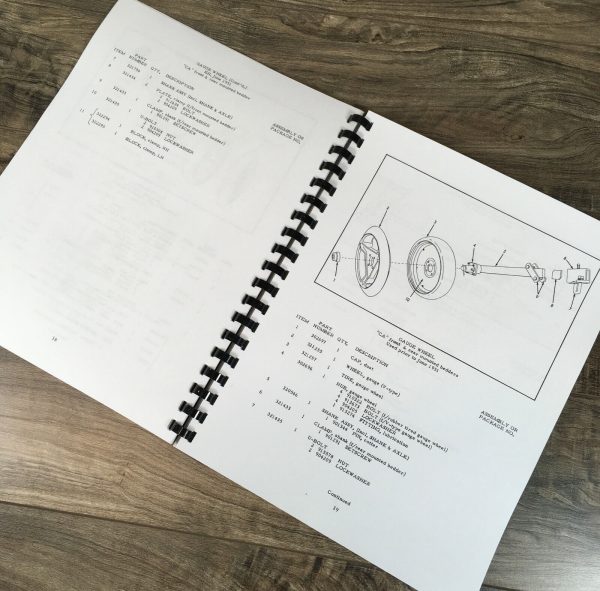 Allis Chalmers Ca Wd Bedders Planting Attachments Linster Planters Parts Manual - Image 4