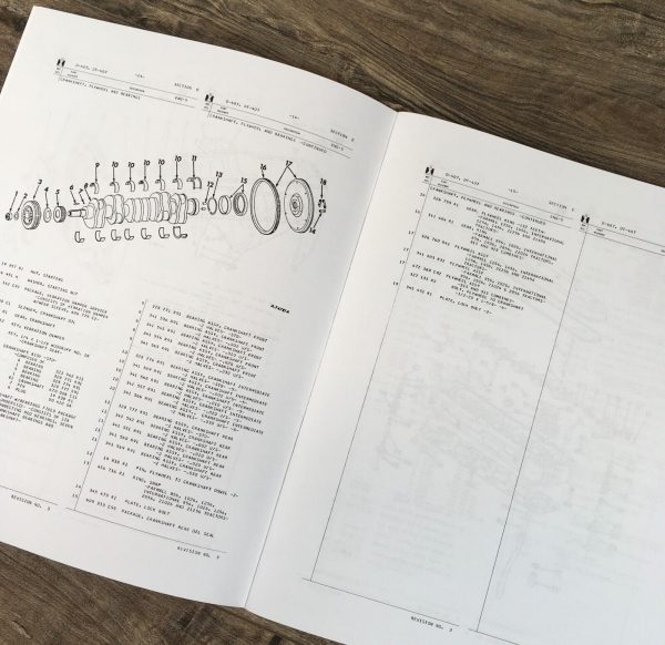 International 815 Combine Chassis Service Parts Manual Set Repair 0-8000 D407 - Image 11
