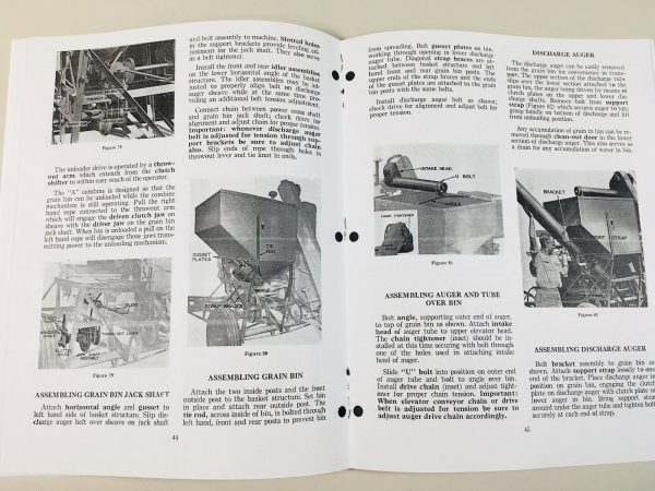 Case Drott Model A Combine Service Repair Manual - Image 8