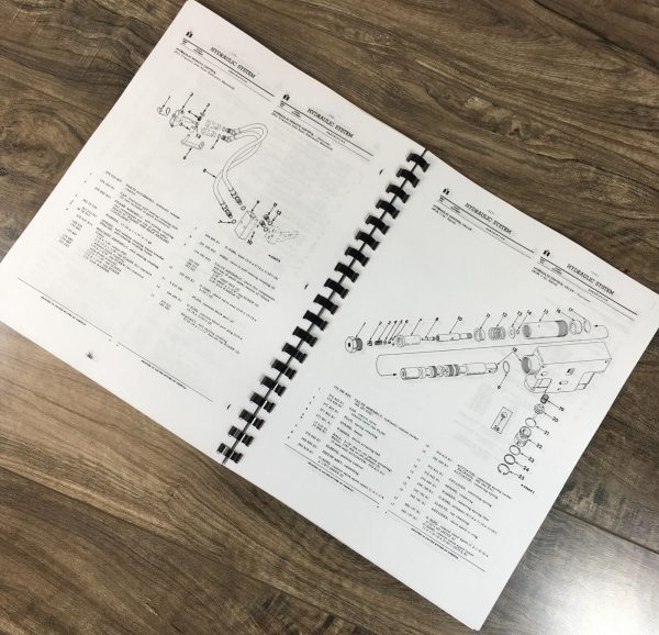 Farmall International 404 Tractor Service Parts Manual Set Repair Shop Book IH - Image 11