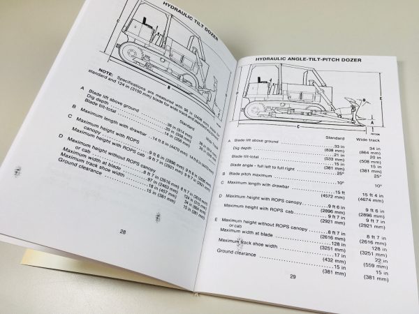 Case 1150C Crawler Tractor Dozer Bulldozer Track Loader Operators Owners Manual - Image 3