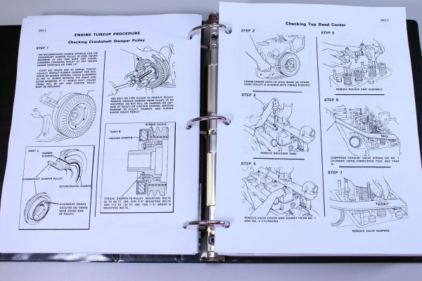 Case 680E 680Ck Series E Loader Backhoe Service Technical Manual Repair Shop - Image 5