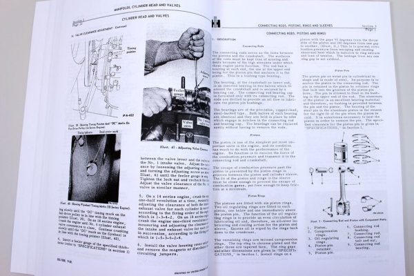 International Td18 Crawler Chassis Engine Service Parts Manual Catalog Set - Image 6