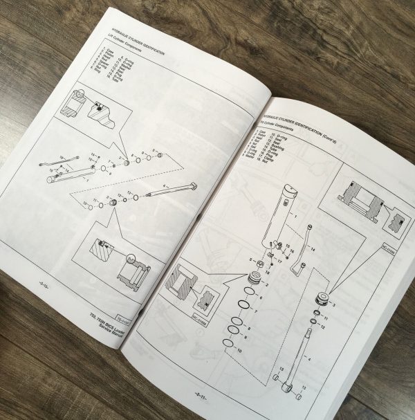 Bobcat 753 Skid Steer Loader Service Manual Repair Shop S/N 512716001 & Above - Image 5