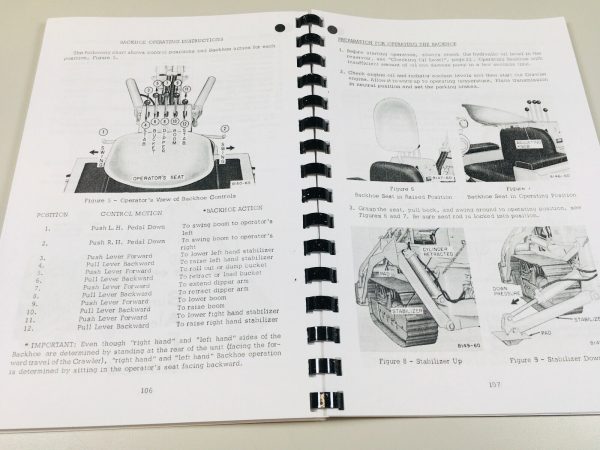 Case 310E Crawler Tractor Operators Owners Manual Maintenance Adjustments - Image 7