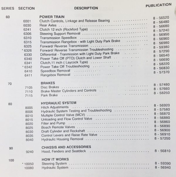 Case 380B Tractor Service Operators Parts Manual Set Shop Book Overhaul Repair - Image 3